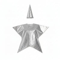 Shiny Party Wear Christmas Star Costume Photo Prop for Parent-Child Activity
