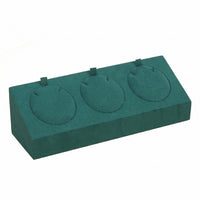 Necklace Holder Stand Upright Tabs Jewelry Display Stand Three-Slot