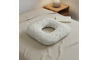 Ear Hole Pillow Middle Cutout Ear Care Pillow Soft Padded for Post Surgery Users