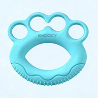 Silicone Hand Grip Loop Double Resistance Finger Strength Loop Wrist Pain Relief