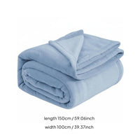 Flannel Blanket Warm Lightweight Throw All Perennial Home Textiles for Sofa, Bed, Couch