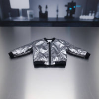 1/6 Scale Windbreaker Jacket Fastener Closure 1/6 Scale Male Clothing 12 Inch Figure Jacket Authentic Design for Collectors