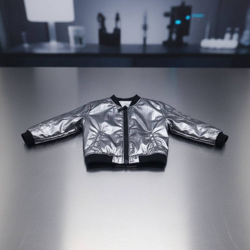 1/6 Scale Windbreaker Jacket Fastener Closure 1/6 Scale Male Clothing 12 Inch Figure Jacket Authentic Design for Collectors