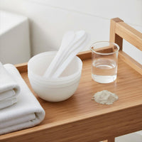 8 Pieces DIY Facial Mask Tool Kit Reusable DIY Mask Bowl Set Fast Dry
