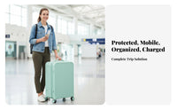 Hardside Luggage Airline Approved Hardshell Suitcase for Airport