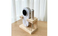 Nail Machine Holder Space-Saving Manicure Stand Mini for Vanity Tables