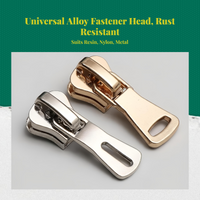 Universal Fastener Pull Tab for Jackets, Bags, Luggage