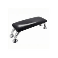 Pedicure Hand Rest Cushion Stainless Steel Legs Manicure Hand Rest Padded Top