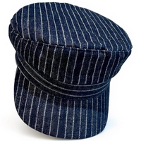 Women’s Retro Newsboy Hat, Jean Cap, Casual Travel Wear