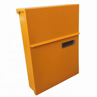 Wall-Mounted Mailbox Front Flap Metal Mailbox Easy to Install