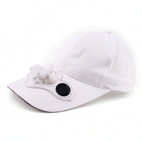 Solar Powered Fan Hat Protection Solar Fan Hat Breathable for Adults