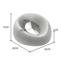 Beauty Bed Face Cushion Hole Design Memory Foam Face Pillow Easy to Clean