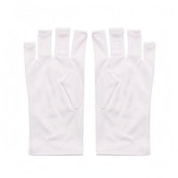 Fingerless Manicure Gloves Exposed Fingertips Handwear Breathable