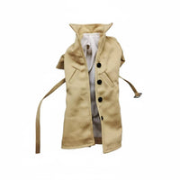 1/12 Scale Overcoat Coat Poseable with Internal Wire 6 Inch Figure Overcoat