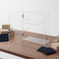 Locking Acrylic Display Case Lockable Clear Display Case High Clarity