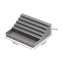 Grinding Rack Upright Tool Storage Gray