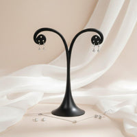 Metal Earring Display Rack Sturdy and Long-Lasting Metal Earring Holder