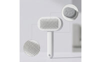 Slicker Brush Self-Cleaning Pet Grooming Brush with Release Button Comfortable
