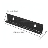 U-Shaped Hairpiece Holder Bracket Hairpiece Display Rack Easy Assembly Wall Mounted Display for Home Use