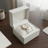 Single Watch Gift Box Elegant Presentation Single Watch Box for Retail