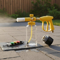 High Pressure Foam Cannon Wide Mouth Bottle Pressure Washer Foam Cannon