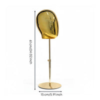 Professional Design Mannequin Head Display Sturdy and Long-Lasting Hairpiece Head Stand Easy to Assemble for Retail Shop