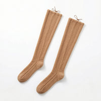 Soft Sleep Socks Fuzzy Socks with Drawstring Fleece Leg Warmers Adjustable for Lounging