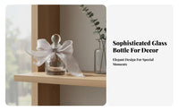 Glass Wishing Bottle Perfect for DIY Crafts Mini Hope Jar Mini Glass Bottle Elegant Design Decorative Storage Jar Versatile Use