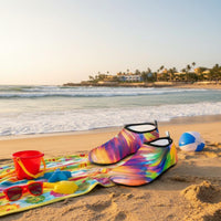Soft Sole Beach Socks Flexible Barefoot Swim Shoes Breathable Material for Women