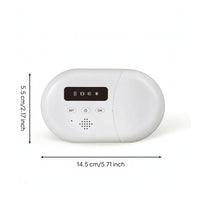 Urine Wetness Alarm with Receiver Clip-Style for Elderly