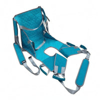 Patient Transfer Sling Buckle Closures for Assisted Lifting, Carrying