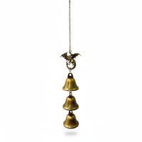 Dragon Wind Chime Indoor Outdoor Metal Wind Chime Decorative for Doorway