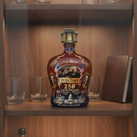 Themed Collectible Bottle Anniversary Edition 3D Relief Liquor Decanter for Fans