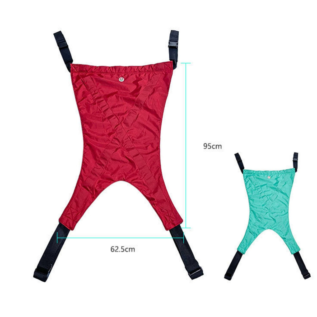 Stair Transport Sling Hands-Unrestrained Design Elderly Carrying Strap