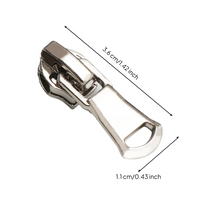Universal Fastener Pull Tab for Jackets, Bags, Luggage