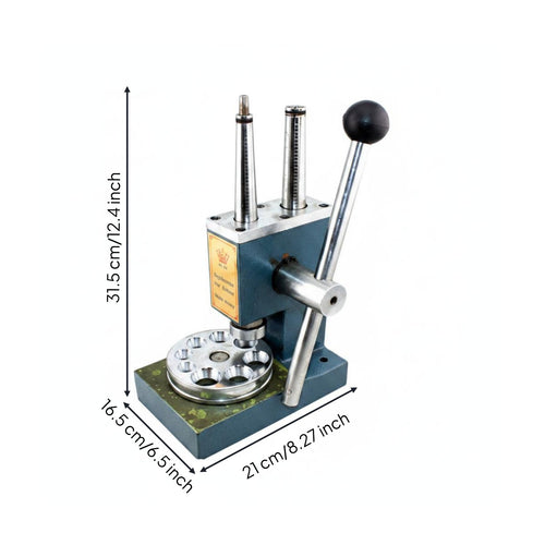 Band Size Adjuster Dual Rod Design Jewelry Tool Sturdy Metal Build for Workshop