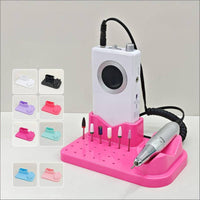 Electric Nail Polish and Holder Space Saving for Manicurists