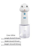 Pet Bubble Machine Cute Design Pet Foaming Sprayer Deep Cleaning for Grooming