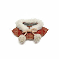 Kitty Doll Cape Dress-up Accessory Toy Clothing Soft Material