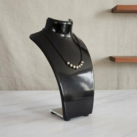 Portrait Neck Display Rack Elegant Design Jewelry Mannequin Display Stable Base