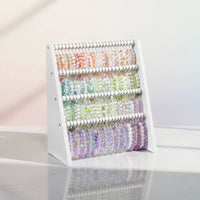 4-Tier Jewelry Rack Large Capacity Multi-Tier Hook Display Space-Saving Design