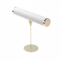 Bracelet Display Stand Padded Watch Display Stand Gold-Colored