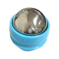 Reflective Polished Facial Ice Massager Chilled Sphere Massager