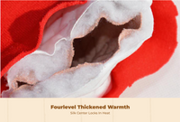 Women's Thick Thermal Vest Soft Warm Winter Lining