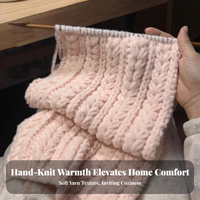 Knitting Scarf Yarn, Creative DIY, Mother's Day Gift