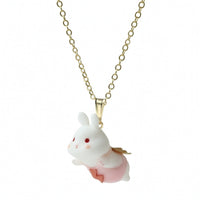 Hare Necklace Dainty Bunny Necklace Jewelry for Women, Girls, Gifting, Combining