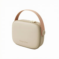 Handheld Cosmetic Bag Matte Cosmetic Case Portable