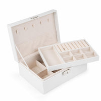 Double-Layer Jewelry Box Compact for Women