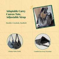 Lightweight large tote for work