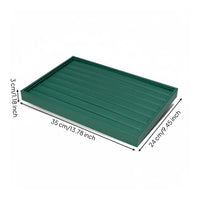 Band Display Tray Scratch-Resistant Band Tray Soft Padded for Market Stall